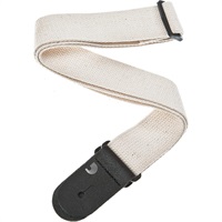 Cotton Guitar Strap [50CT01 Natural]