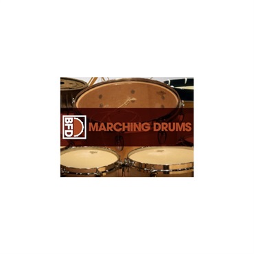 BFD 【BFD Holiday Sale 2025！】BFD3 Expansion Pack: Marching Drums (ビーエフディー)(ドラム音源)(オンライン納品)(2時間以内に納品)