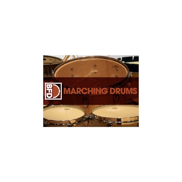 BFD 【BFD Holiday Sale 2025！】BFD3 Expansion Pack: Marching Drums (ビーエフディー)(ドラム音源)(オンライン納品)(2時間以内に納品)