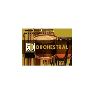 BFD BFD3 Expansion Pack: Orchestral (ビーエフディー)(ドラム音源