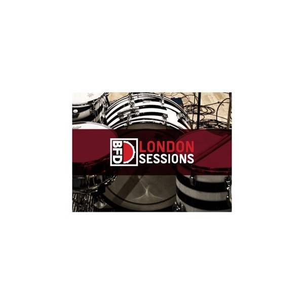 BFD BFD3 Expansion Pack: London Sessions (ビーエフディー)(ドラム音源)(オンライン納品)(2時間以内に納品)