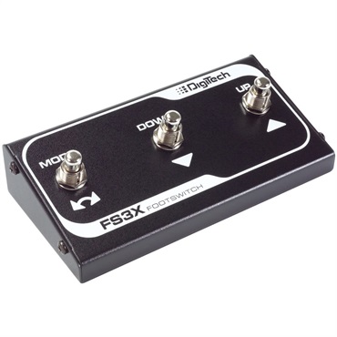 Digitech FS3X  [3-Button Footswitch]