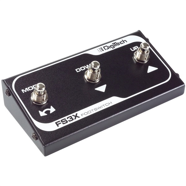 Digitech FS3X  [3-Button Footswitch]