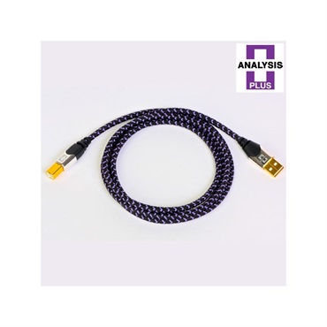 Analysis Plus Purple Plus USB　1.0ｍ