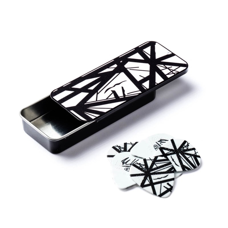 Dunlop (Jim Dunlop) EDDIE VAN HALEN GUITAR PICK & TINS