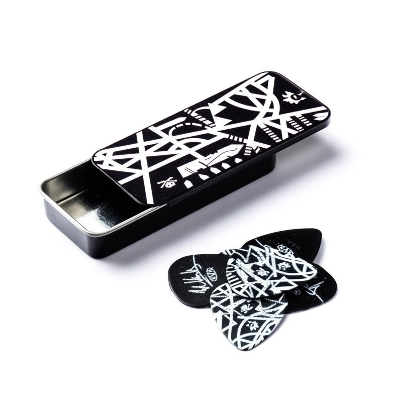 Dunlop (Jim Dunlop) EDDIE VAN HALEN GUITAR PICK & TINS (EVHPT06 Starbody)