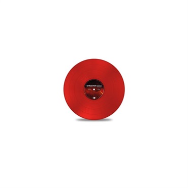 TRAKTOR SCRATCH Control Vinyl MK2 RED