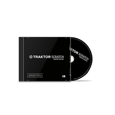 Native Instruments TRAKTOR (トラクター) SCRATCH Control CD MK2 【2枚セット】