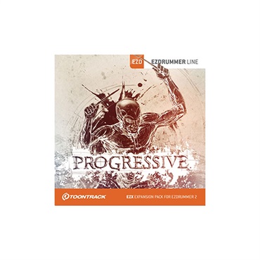 TOONTRACK EZX PROGRESSIVE(オンライン納品)(2時間以内に納品)