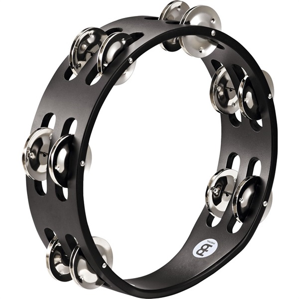 MEINL CTA2S-BK [Compact Wood Tambourine 8] ｜イケベ楽器店