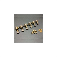 Retrovibe Parts Series Strat machine head set relic[1393]