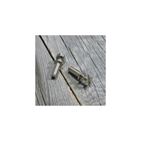 Time Machine Collection Inch Steel Studs Historic Nickel ver.2 (2) [8517]