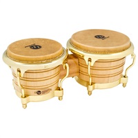 LP201AX-2AW [Generation II Bongos：Natural / Gold]【お取り寄せ品】