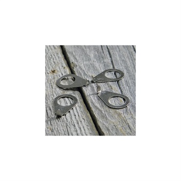 Montreux Time Machine Collection Pointer washers ver.2 (4) Nickel [8604]