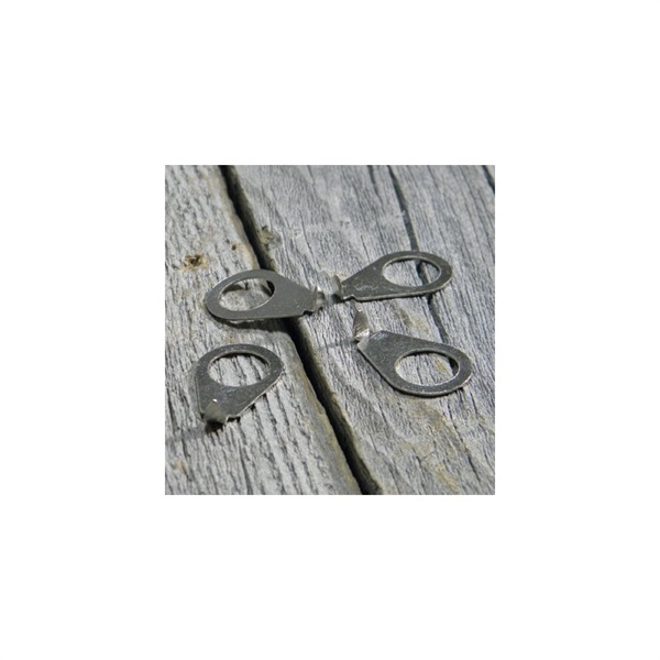 Montreux Time Machine Collection Pointer washers ver.2 (4) Nickel [8604]