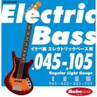 Electric Bass Strings イケベ弦 エレキベース用 045-105 [Regular Light Gauge/IKB-EBS-45105]