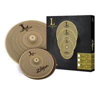 L80 Low Volume Cymbal Set LV38 [NAZLLV38 / 13 HiHats， 18 Crash Ride]