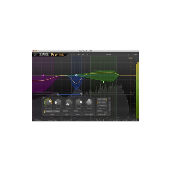 FabFilter Pro-MB  (代引不可)(オンライン納品)