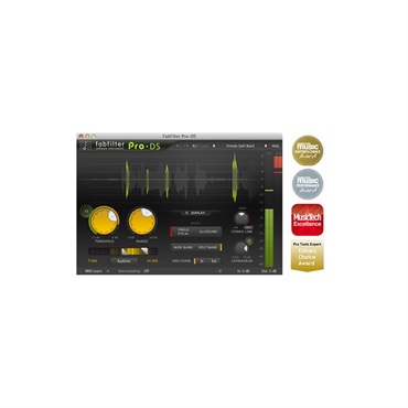 FabFilter Pro-DS  (代引不可)(オンライン納品)