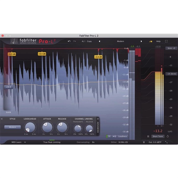 FabFilter Pro-L2  (代引不可)(オンライン納品)