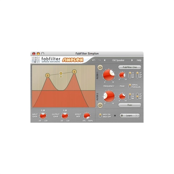 FabFilter Simplon　 (代引不可)(オンライン納品)