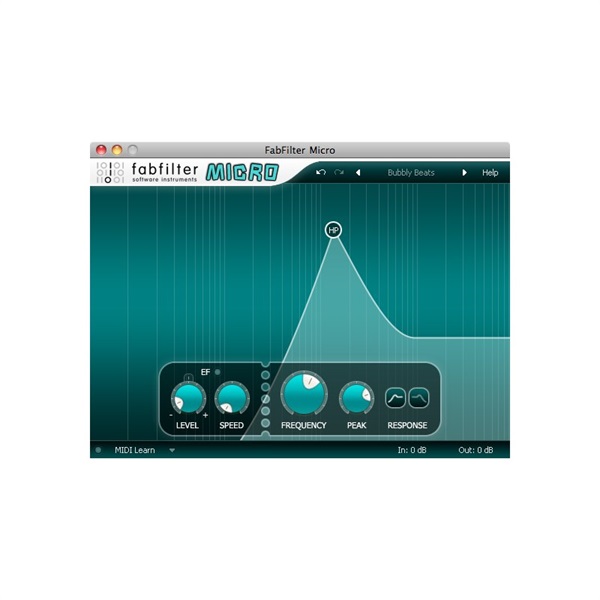 FabFilter Micro　 (代引不可)(オンライン納品)