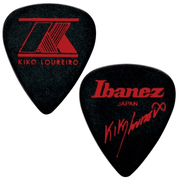 Ibanez Kiko Loureiro（キコ・ルーレイロ）シグネチャー・ピック (Black) [1000KL]