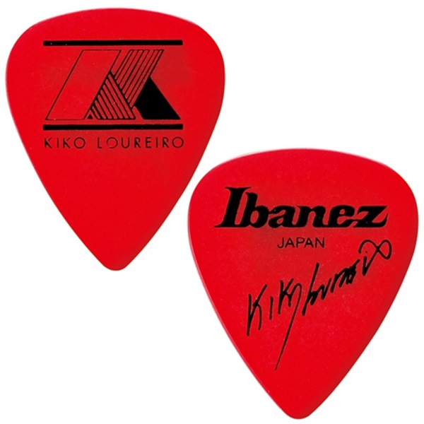 Ibanez Kiko Loureiro（キコ・ルーレイロ）シグネチャー・ピック (Red) [1000KL]