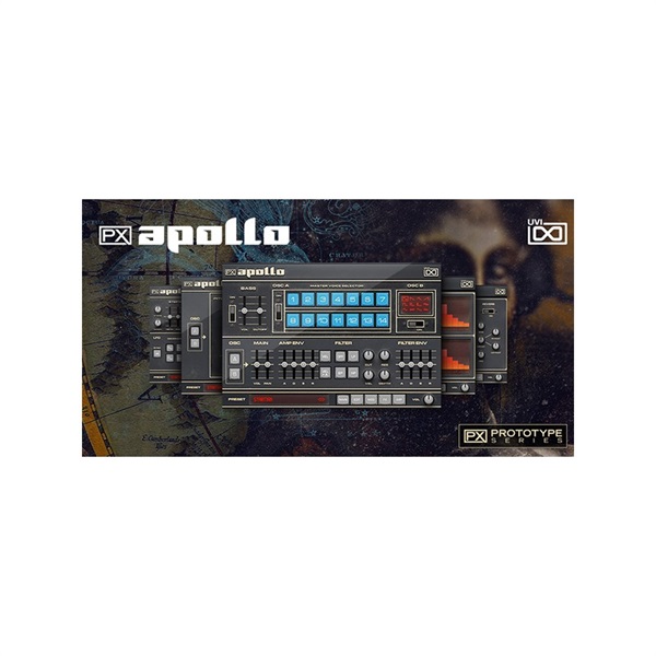 UVI PX Apollo (代引不可)(オンライン納品)