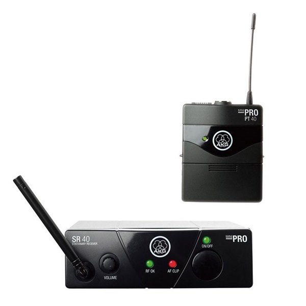 AKG WMS40 PRO MINI INSTRUMENTAL SET(JP2) (1チャンネル・モデル)(アーカーゲー)