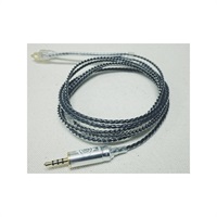 MOON LESS 3.5mm single end SHURE MMCX type　【受注生産品】
