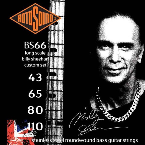 ROTO SOUND BS66 Swing Bass [Stainless Steel Roundwound Bass Strings]