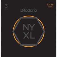 NYXL Series Electric Guitar Strings NYXL1046-3P［3セットパック］