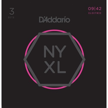 NYXL Series Electric Guitar Strings NYXL0942-3P［3セットパック］