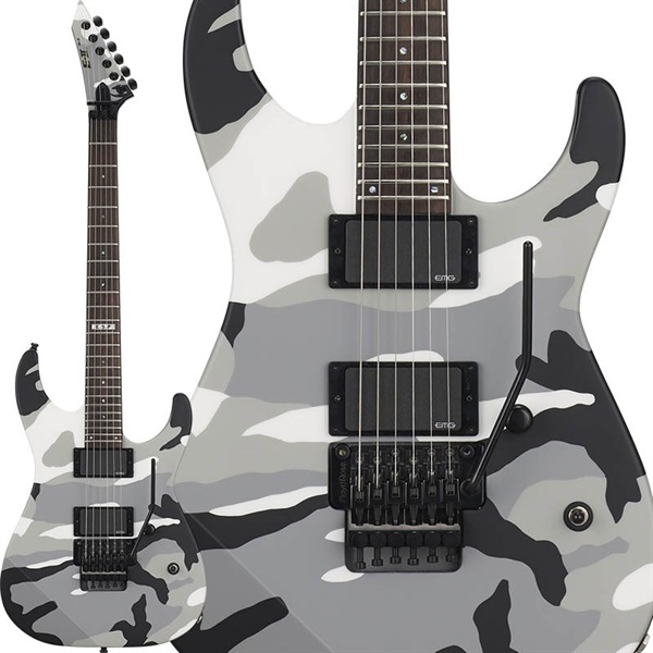 E-II M-II NECK-THRU (Urban Camo)【受注生産品】 |イケベ楽器 E-II M-II NECK-THRU (Urban Camo)【受注生産品】 |イケベ楽器