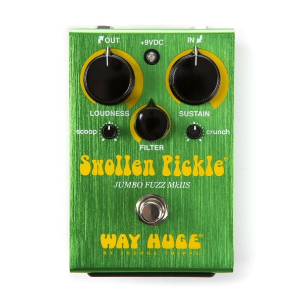 Way Huge Pickle Fuzz MKII 箱、付属品付き Way Huge Swollen Pickle Jumbo Fuzz ファズ