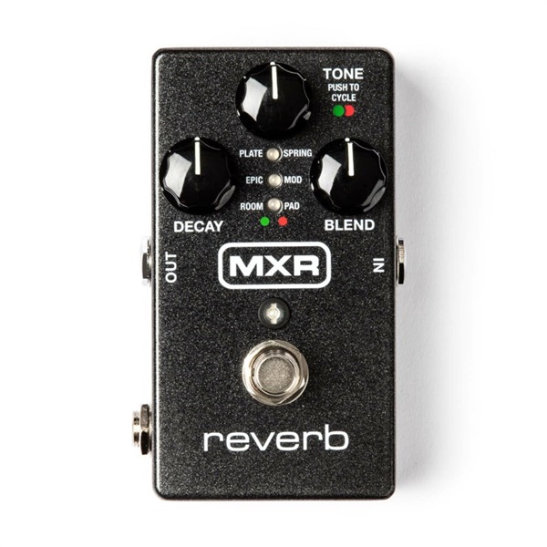 MXR M300 REVERB ｜イケベ楽器店 - リバーブ