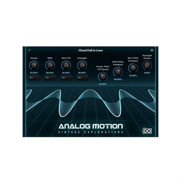 UVI Analog Motion【Falcon専用エクスパンション】 (代引不可)(オンライン納品)