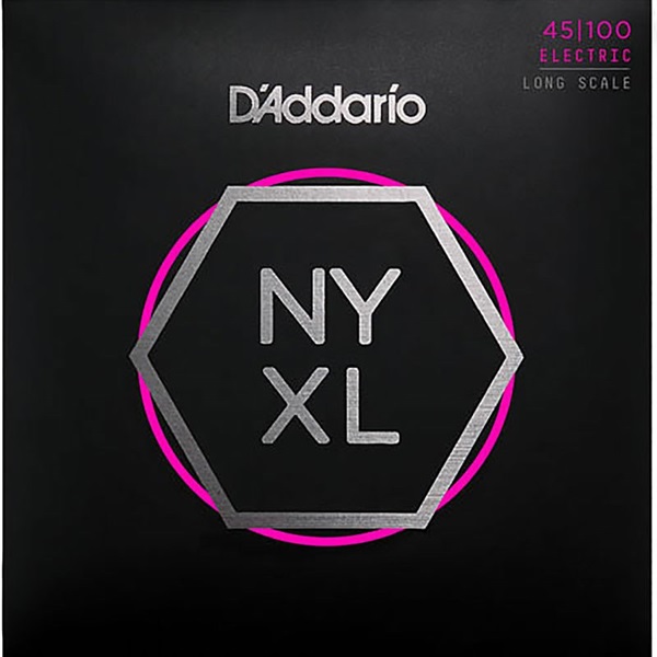 D’Addario NYXL Series Electric Bass Strings [NYXL45100]