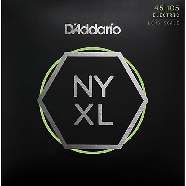 D’Addario NYXL Series Electric Bass Strings [NYXL45105]