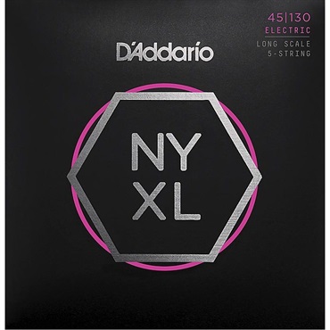 D’Addario NYXL Series 5-Strings Electric Bass Strings [NYXL45130]