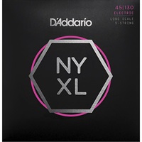 NYXL Series 5-Strings Electric Bass Strings [NYXL45130]