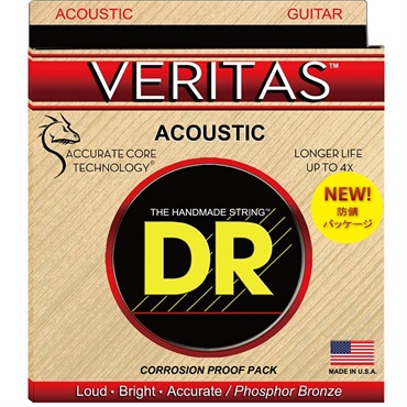 DR VERITAS Acoustic Guitar Strings(10-48)［VTA-10］