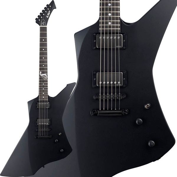 ESP SNAKEBYTE (Black Satin) [James Hetfield Model] 【受注生産品】
