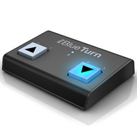iRig BlueTurn(アイケーマルチメディア)(ギタリスト向けオーディオインターフェイス)(Bluetooth対応ペダルボード)