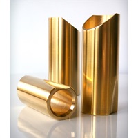 Polished Brass Guitar Slide (Gold) [RSG-S]