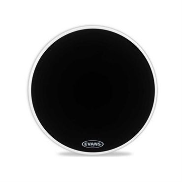 EVANS BD18RBG [Resonant Black 18 / Bass Drum]【1ply ， 7mil】【お取り寄せ品】