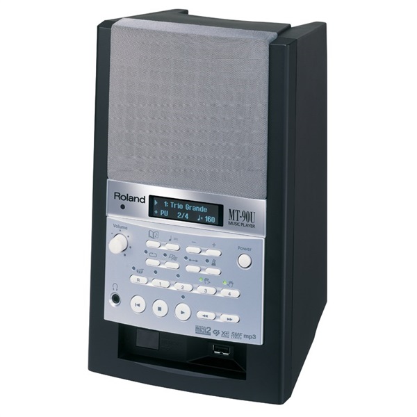 Roland　Player　(SMF、WAV、MP3の再生に対応したミュージックプレイヤー)-　MT-90U　Music