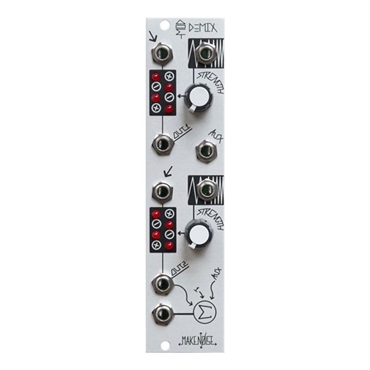 鍵盤楽器 Make Noise ModDemix 2014 Make Noise (メーカー直送品)ModDemix Silver ｜イケベ楽器店