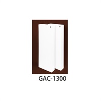 GAC1300（吸音パネル・2枚１組)【ホワイト】 【3週間～4週間・メーカー直送】 【代引不可・時間指定不可】 【ご注文確定後のキャンセル不可】